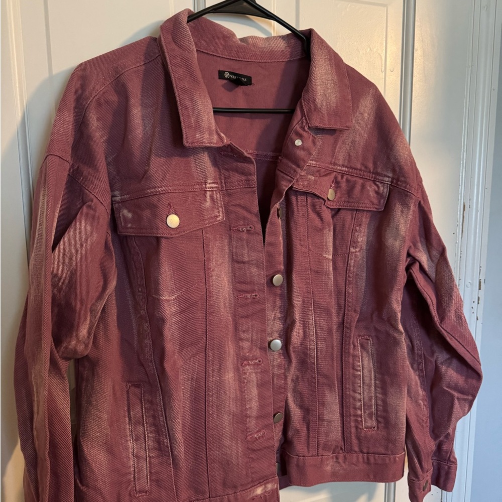 Versona Dusty Rose Jacket